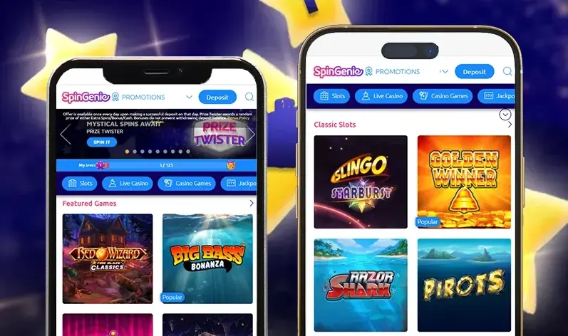 Spin Genie app