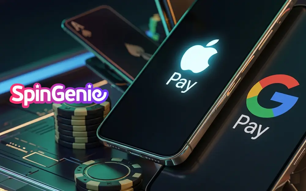 Spin Genie deposit