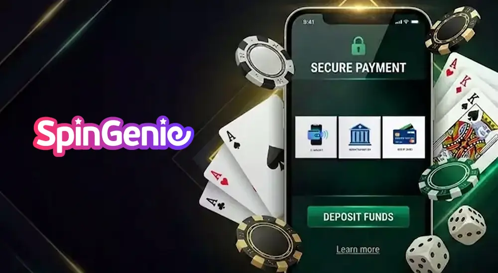 Spin Genie payments
