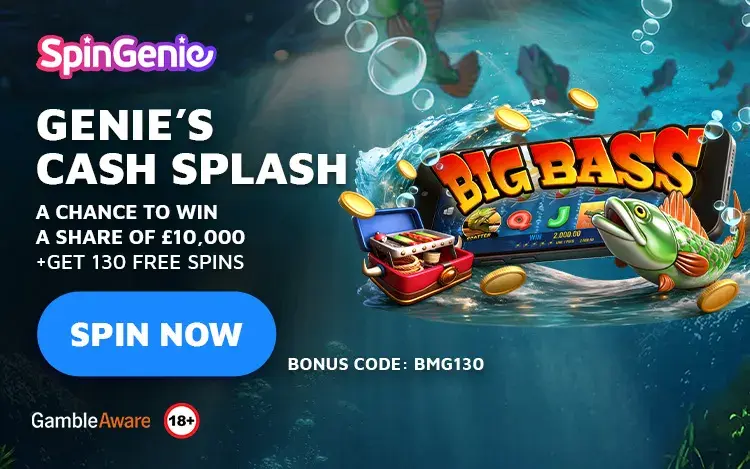 SpinGenie Free Spins