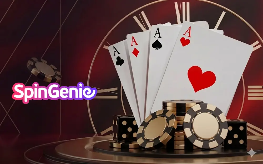 SpinGenie Games