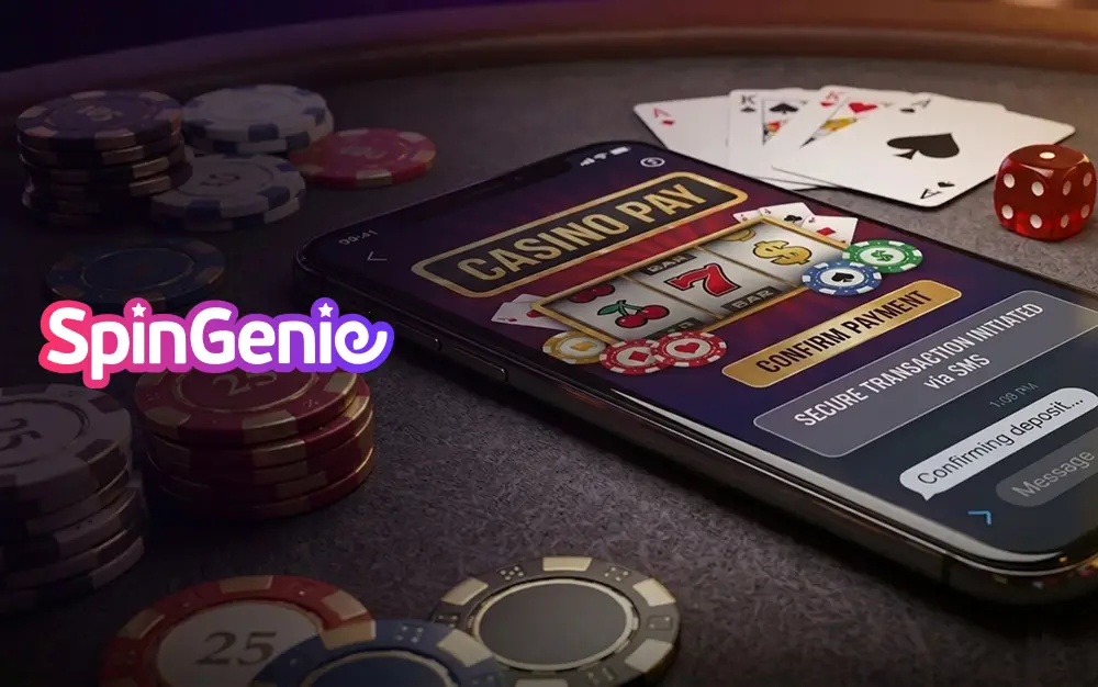 SpinGenie app